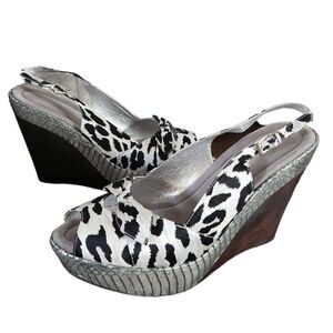 Sam Eldelman wedges size 8 1/2